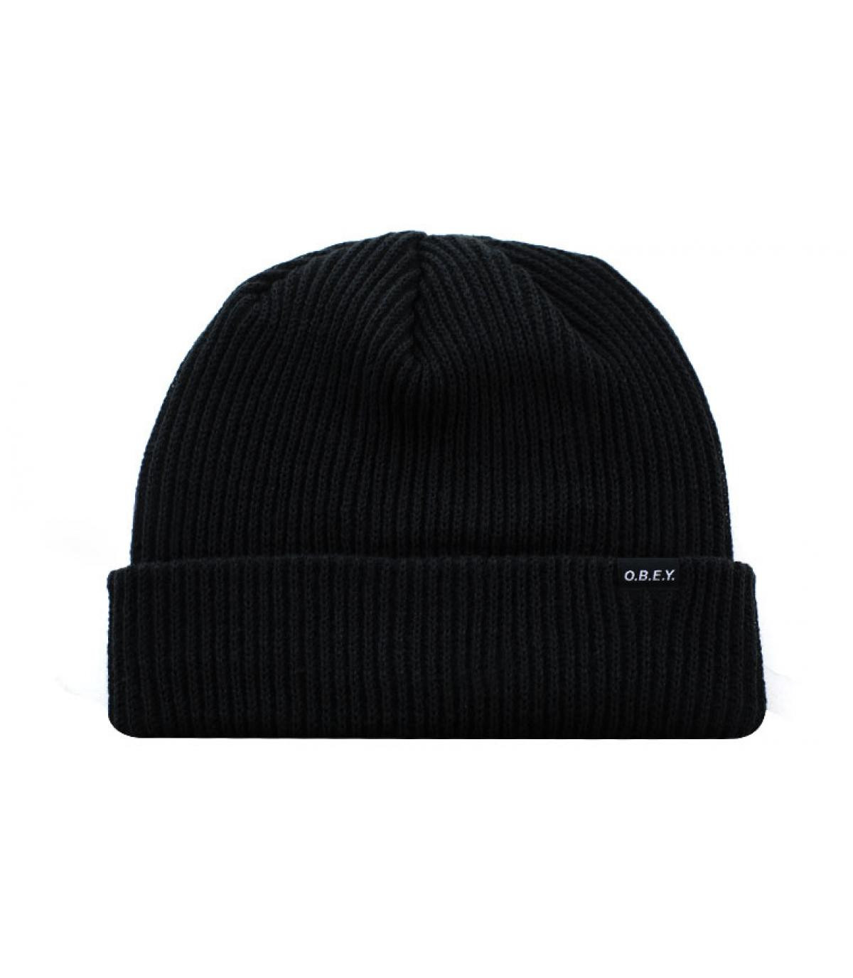 Acacia Beanie black Obey Acacia Beanie black Obey